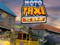 খেলা Moto Taxi Sim