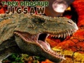খেলা T-Rex Dinosaur Jigsaw