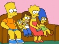 খেলা The Simpsons Jigsaw Puzzle