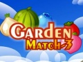 খেলা Garden Match 3