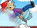 খেলা Farting Flippy King
