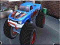 খেলা Monster Truck Stunt Adventure