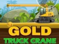 খেলা Gold Truck Crane