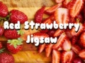 খেলা Red Strawberry Jigsaw