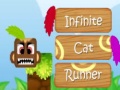 খেলা Infinite Cat Runner 