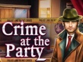 খেলা Crime at the Party