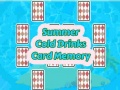 খেলা Summer Cold Drinks Card Memory
