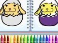 খেলা Coloring Bunny Book