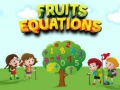 খেলা Fruits Equations