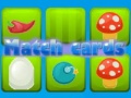 খেলা Match Cards