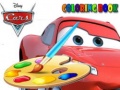 খেলা Disney Cars Coloring Book