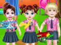 খেলা Baby Taylor: Daily Life In Lindergarten