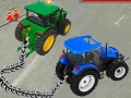 খেলা Chained Tractor Towing Simulator