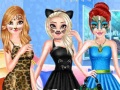 খেলা Princess Animal Style Fashion Party