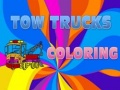 খেলা Tow Trucks Coloring