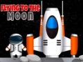 খেলা Flying to the Moon