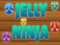 খেলা Jelly Ninja