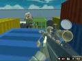 খেলা Shooting Blocky Combat Swat Gungame Survival