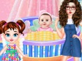 খেলা Baby Taylor A Day Like Babysitter