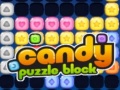 খেলা Candy Puzzle Block