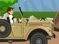খেলা Ben 10 Jeep