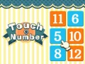 খেলা Touch Number