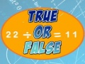 খেলা True Or False