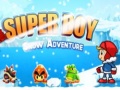 খেলা Super Boy Snow Adventure