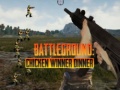 খেলা Battleground Chicken Winner