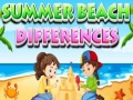 খেলা Summer Beach Differences