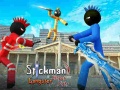 খেলা Stickman Police vs Gangsters Street Fight