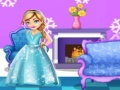 খেলা Ice Princess Doll House Design