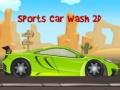 খেলা Sports Car Wash 2D
