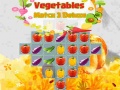 খেলা Vegetables Match 3 Deluxe