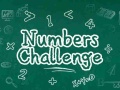 খেলা Numbers Challenge