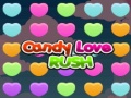 খেলা Candy Love Rush