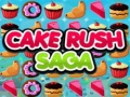 খেলা Cake Rush Saga