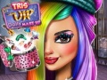 খেলা Tris VIP Dolly Makeup
