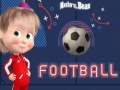 খেলা Masha and the Bear Football