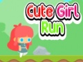 খেলা Cute Girl Run