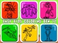 খেলা Easy Kids Coloring Ben 10