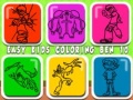 খেলা Easy Kids Coloring Ben 10