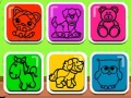 খেলা Easy Kids Coloring Game