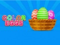 খেলা Color Eggs