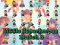 খেলা Little Superheroes Match 3