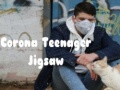 খেলা Corona Teenager Jigsaw