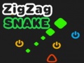 খেলা ZigZag Snake