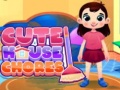খেলা Cute house chores