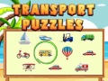 খেলা Transport Puzzles