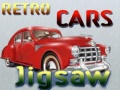 খেলা Retro Cars Jigsaw